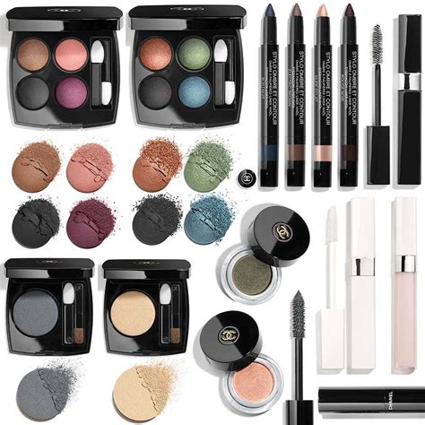 Chanel collezione trucco occhi autunno 2018 